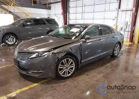 2014 Lincoln Mkz from USA, damaged, VIN 3LN6L2JK2ER827448